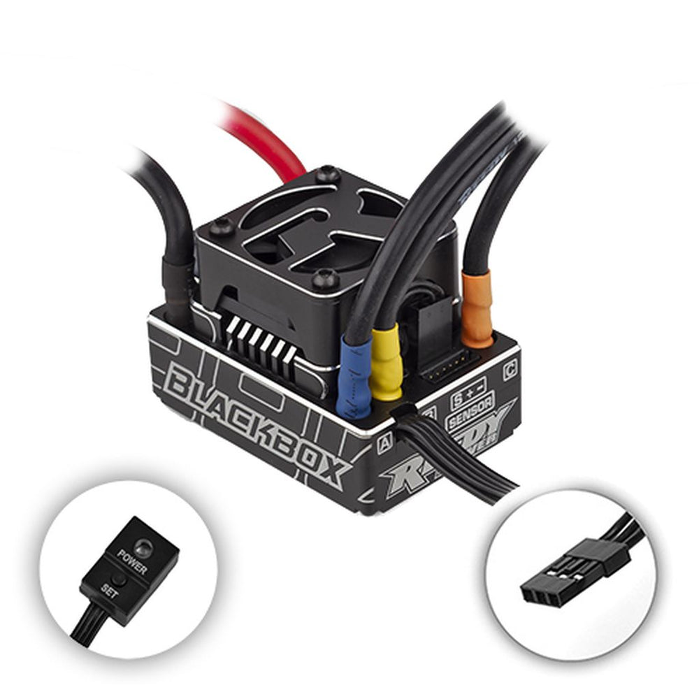 Team Associated Blackbox 880R Competition 1:8 ESC 27043 (ONLINE ORDER ONLY)