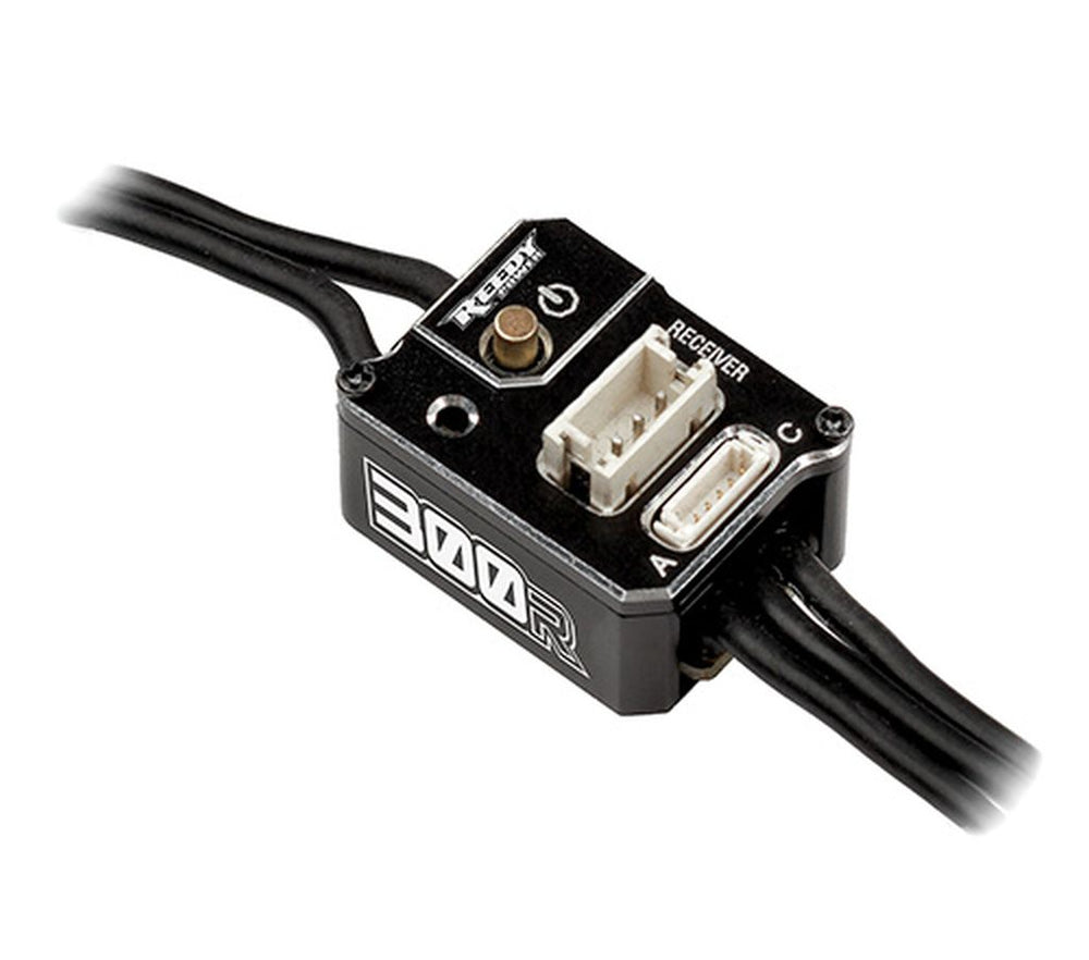 Reedy Power Blackbox 300R Competition Micro Brushless ESC – 1/28 & 1/24 Racing