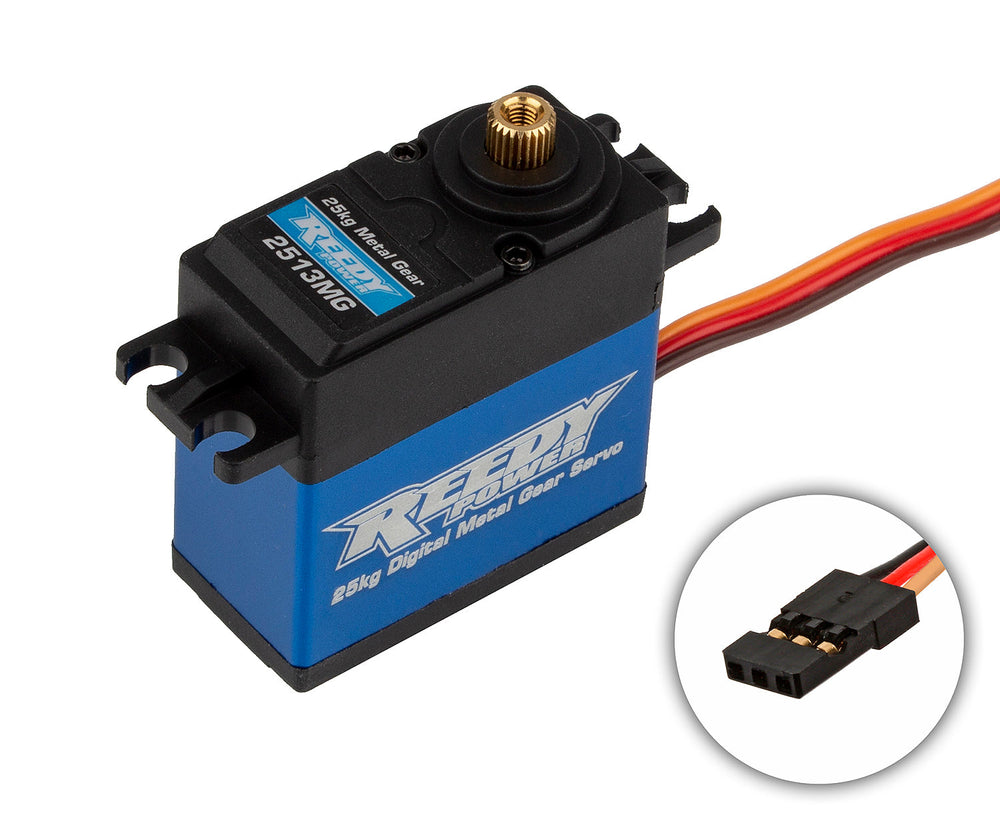 Team Associated Reedy 2513MG Digital Metal Gear Servo 0.12sec @ 7.4V (ONLINE ORDER ONLY)