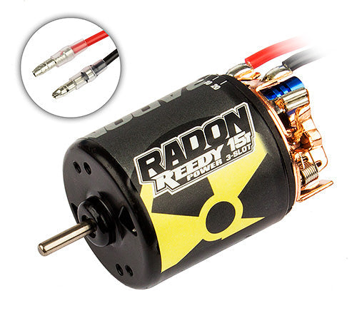 Team Associated Reedy Radon 2 15T 3-Slot Brushed Motor (4100Kv) (ONLINE ORDER ONLY)