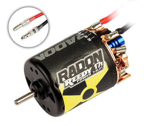 Team Associated Reedy Radon 2 17T 3-Slot Brushed Motor (3600Kv) (ONLINE ORDER ONLY)