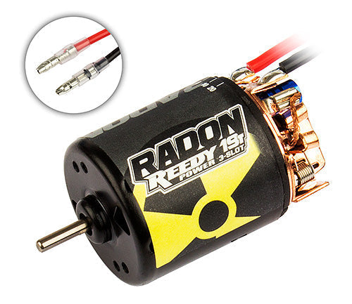 Team Associated Reedy Radon 2 19T 3-Slot Brushed Motor (3200kV) (ONLINE ORDER ONLY)