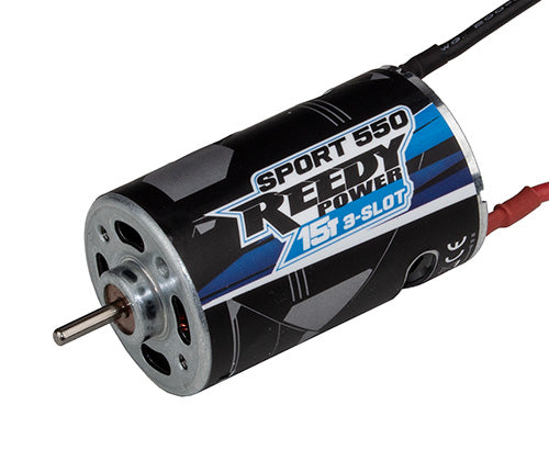 Team Associated Reedy Sport 550 15 Turn 3-Slot Brushed Motor (ONLINE ORDER ONLY)