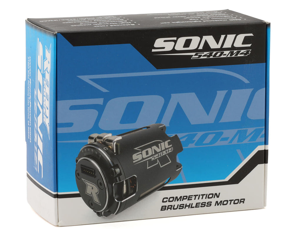 Reedy Sonic 540-M4 DE Modified Brushless Motor (7.5T) 27490 (ONLINE ORDER ONLY)