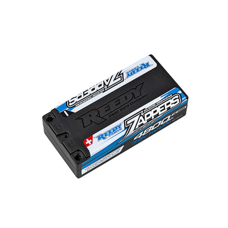 Team Associated Zappers SG6 4800mAh 135C 7.6V Shorty 27604 (ONLINE ORDER ONLY)