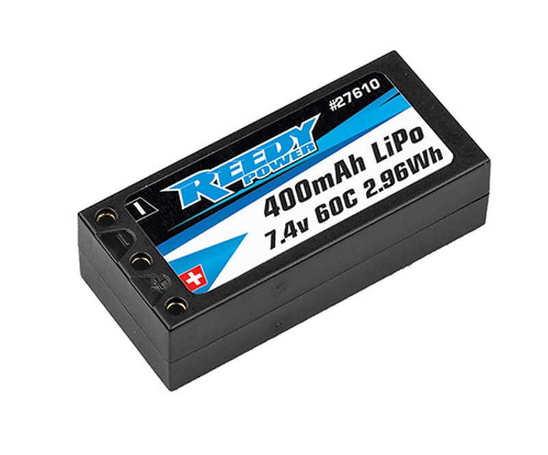 Team Associated Reedy Power 400mAh 60C 7.4V 1:28 Stick 27610 (ONLINE ORDER ONLY)