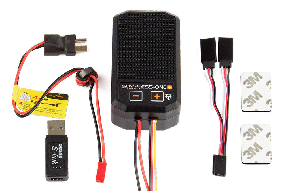 Team Associated ESS-One+ 2017 Engine Sound System (ONLINE ORDER ONLY)