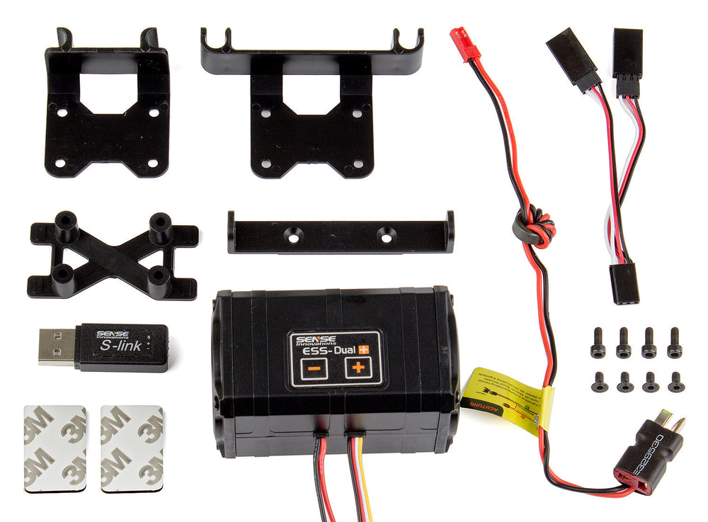 Team Associated ESSDUAL+ Engine Sound System (ONLINE ORDER ONLY)