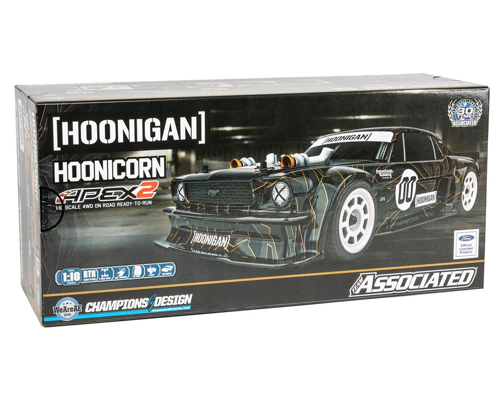 Team Associated Apex2 Hoonicorn RTR 1/10 Electric 4WD Touring 2.4GHz (ONLINE ORDER ONLY)