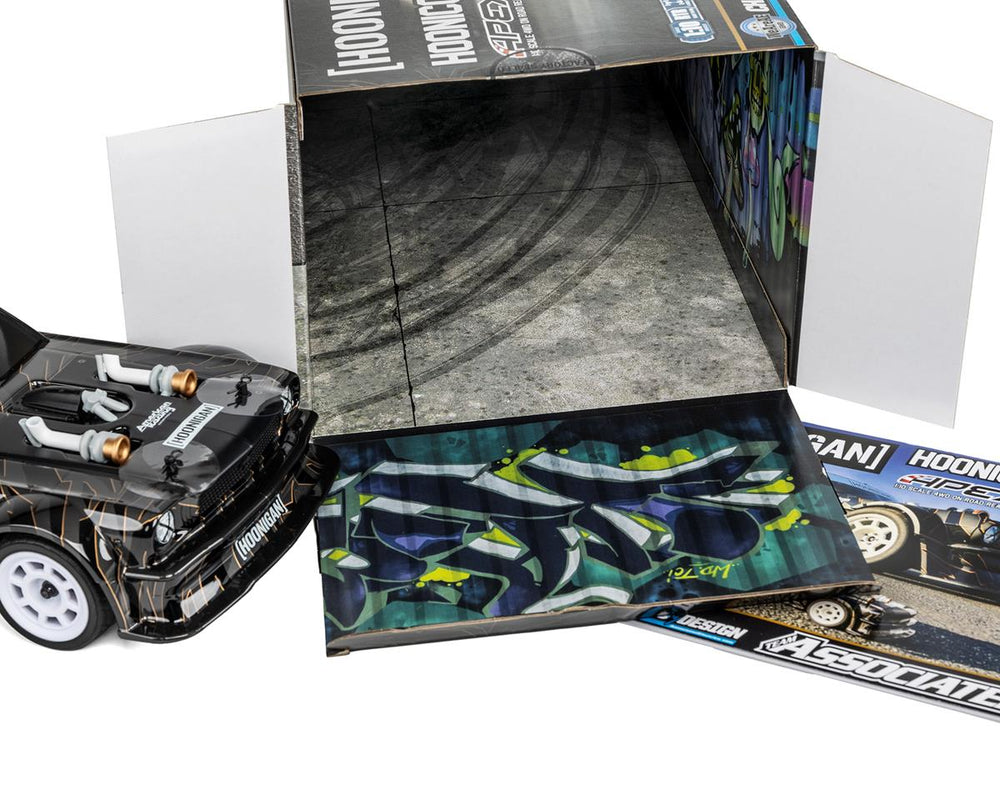 Team Associated Apex2 Hoonicorn RTR 1/10 Electric 4WD Touring Combo 2.4GHz Radio Battery & Charger (ONLINE ORDER ONLY)