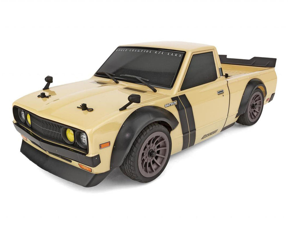 Team Associated Apex2 Sport Datsun 620 1/10 Electric 4WD Touring Truck RTR LiPo Combo (ONLINE ORDER ONLY)
