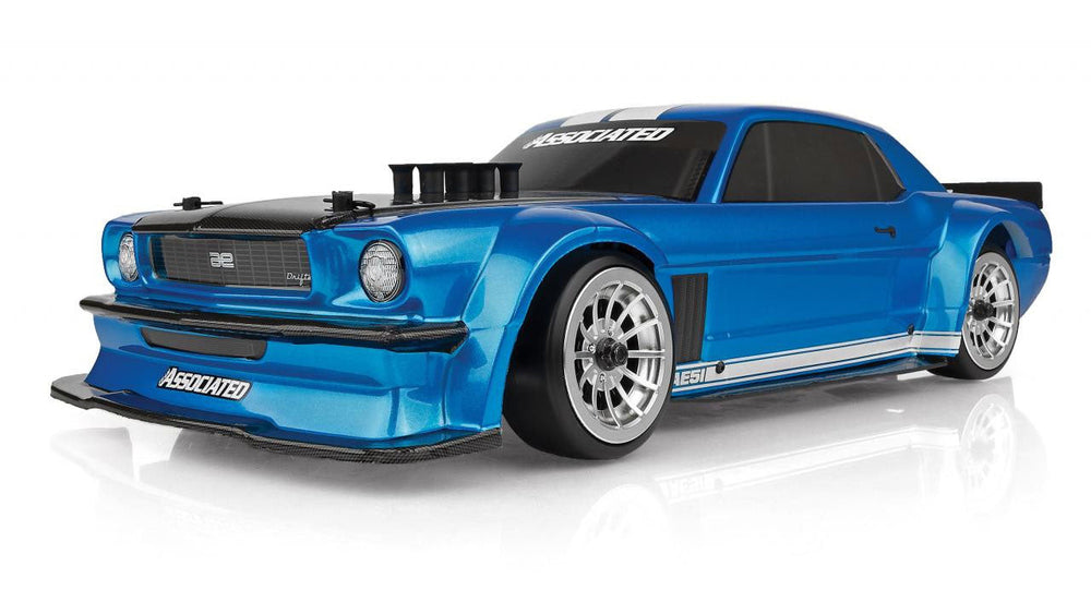 Team Associated DC10 RTR 1/10 Electric Brushless RWD Drift Car (Blue) w/2.4GHz Radio 30133 (ONLINE ORDER ONLY)