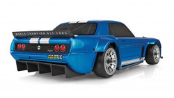 Team Associated DC10 RTR 1/10 Electric Brushless RWD Drift Car (Blue) w/2.4GHz Radio 30133 (ONLINE ORDER ONLY)