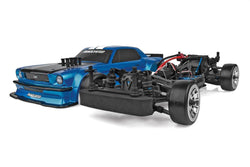 Team Associated DC10 RTR 1/10 Electric Brushless RWD Drift Car (Blue) w/2.4GHz Radio 30133 (ONLINE ORDER ONLY)