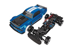 Team Associated DC10 RTR 1/10 Electric Brushless RWD Drift Car (Blue) w/2.4GHz Radio 30133 (ONLINE ORDER ONLY)