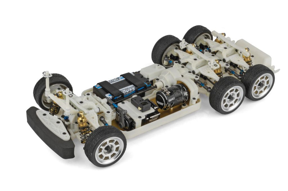 Team Associated RC10 American Custom 6x6 1/10 Electric On-Road Semi-Truck Kit (Metallic Gold Edition) 30143 (ONLINE ORDER ONLY)