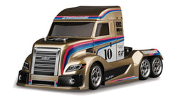 Team Associated RC10 American Custom 6x6 1/10 Electric On-Road Semi-Truck Kit (Metallic Gold Edition) 30143 (ONLINE ORDER ONLY)