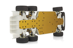 Team Associated RC10 American Custom 6x6 1/10 Electric On-Road Semi-Truck Kit (Metallic Gold Edition) 30143 (ONLINE ORDER ONLY)