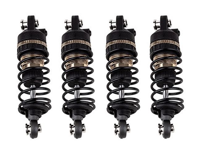 Team Associated Apex2 FT Aluminum Shock Set (Shock Oil NOT Included) ASC31926 (ONLINE ORDER ONLY)