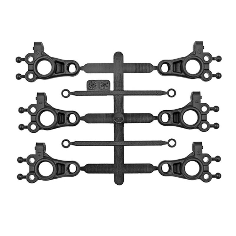 Team Associated RC10TC8 Steering Blocks  32064 (ONLINE ORDER ONLY)