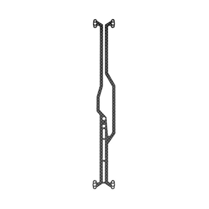 Team Associated RC10TC8 FT Carbon Fiber One-Piece Top Deck, 2.5mm 32085 (ONLINE ORDER ONLY)