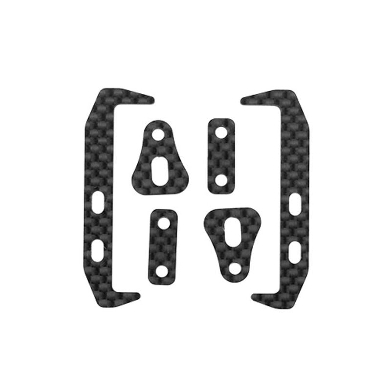 Team Associated RC10TC8 FT Carbon Fiber Battery Holder Set 32101 (ONLINE ORDER ONLY)