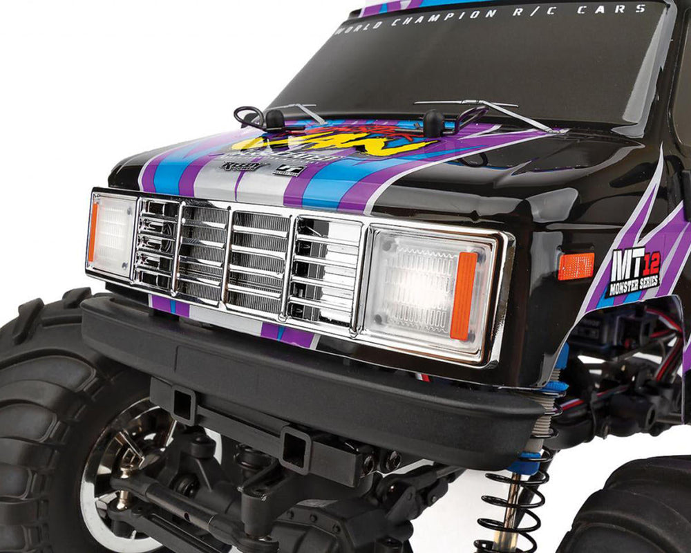 Team Associated MT12 1/12 4WD Off-Road Monster Van RTR LiPo Combo 40008C (ONLINE ORDER ONLY)