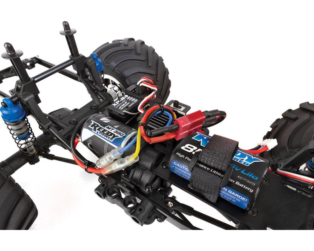 Team Associated MT12 1/12 4WD Off-Road Monster Van RTR LiPo Combo 40008C (ONLINE ORDER ONLY)