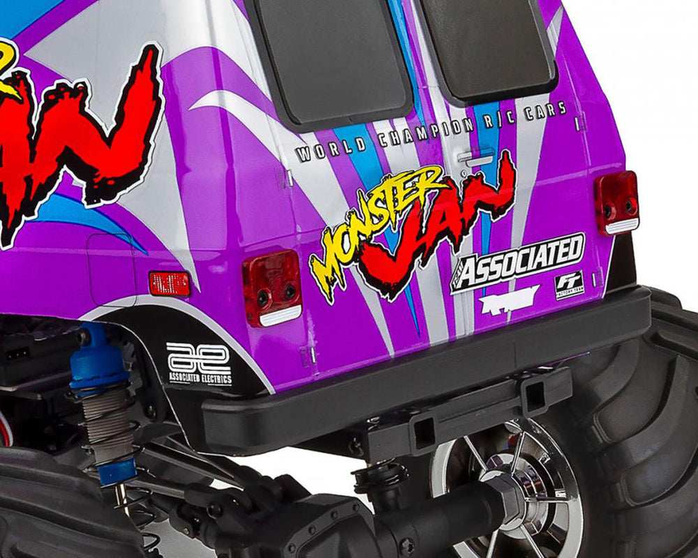 Team Associated MT12 1/12 4WD Off-Road Monster Van RTR LiPo Combo 40008C (ONLINE ORDER ONLY)