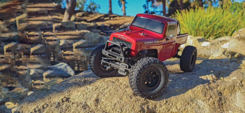 Team Associated Enduro12 1/12 Crawler Trail Truck, Ecto 4WD RTR 40010C (ONLINE ORDER ONLY)