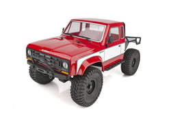 Element RC Enduro Sendero HD 4x4 RTR 1/10 Rock Crawler Red 2.4GHz Radio (ONLINE ORDER ONLY)
