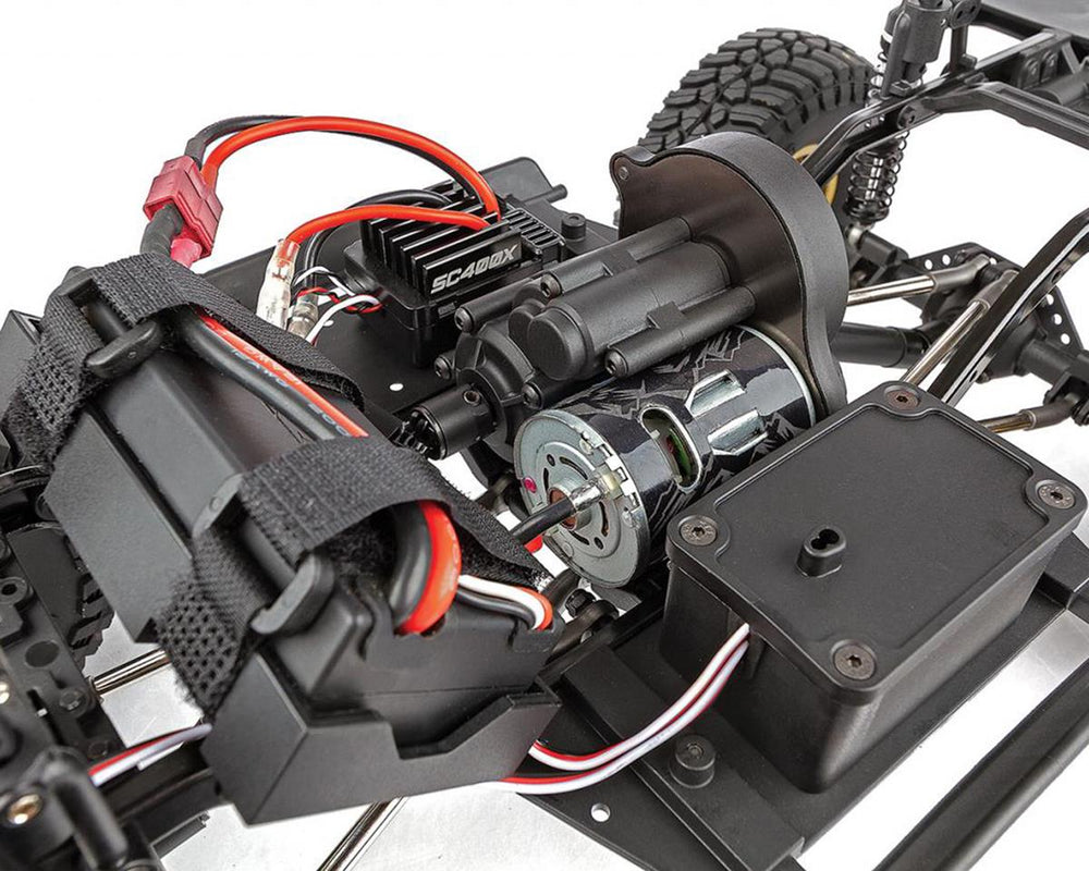 Element RC Enduro Sendero HD 4x4 RTR 1/10 Rock Crawler Red 2.4GHz Radio (ONLINE ORDER ONLY)