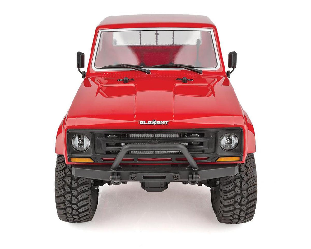 Element RC Enduro Sendero HD 4x4 RTR 1/10 Rock Crawler Red 2.4GHz Radio (ONLINE ORDER ONLY)