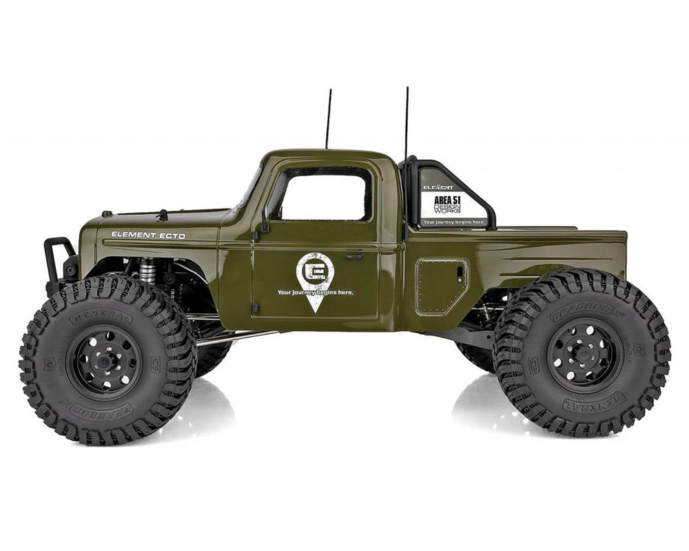 Element RC Enduro Ecto Trail Truck 4x4 RTR 1/10 Rock Crawler Green 2.4GHz Radio (ONLINE ORDER ONLY)
