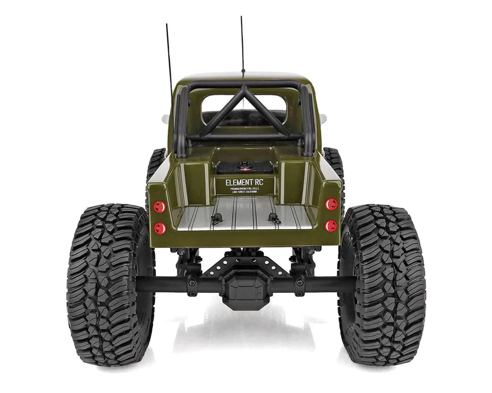 Element RC Enduro Ecto Trail Truck 4x4 RTR 1/10 Rock Crawler Green 2.4GHz Radio (ONLINE ORDER ONLY)
