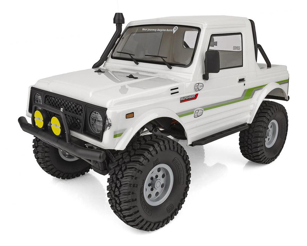 Team Associated 1/10 4WD Eunduro Bushido RTR Trail Rock Crawler Truck (ONLINE ORDER ONLY)