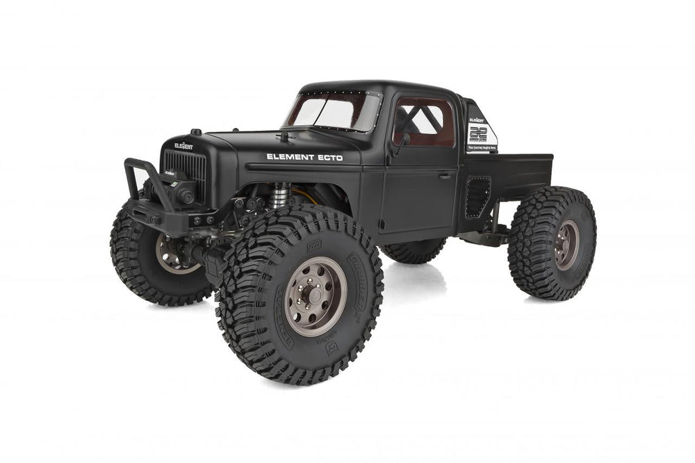 Team Associated 1/10 4WD Enduro Trail Truck Ecto Black RTR Rock Crawler (ONLINE ORDER ONLY)