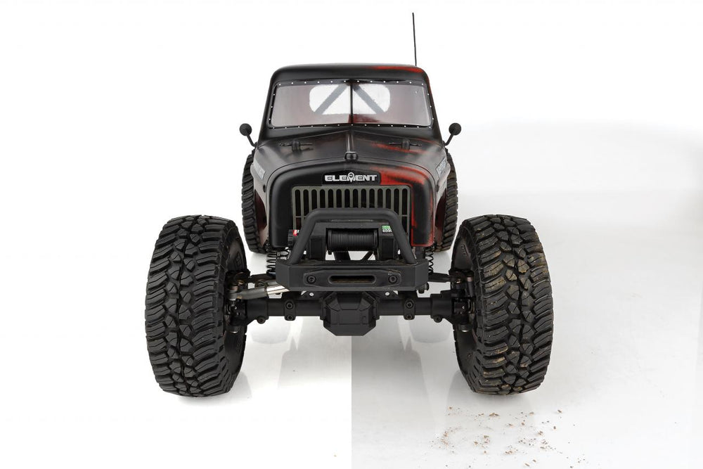 Team Associated 1/10 4WD Enduro Trail Truck Ecto Black RTR Rock Crawler (ONLINE ORDER ONLY)