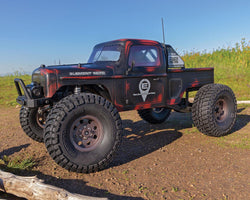 Team Associated 1/10 4WD Enduro Trail Truck Ecto Black RTR Rock Crawler (ONLINE ORDER ONLY)
