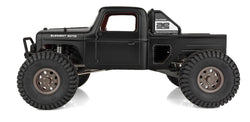 Team Associated 1/10 4WD Enduro Trail Truck Ecto Black RTR Rock Crawler (ONLINE ORDER ONLY)