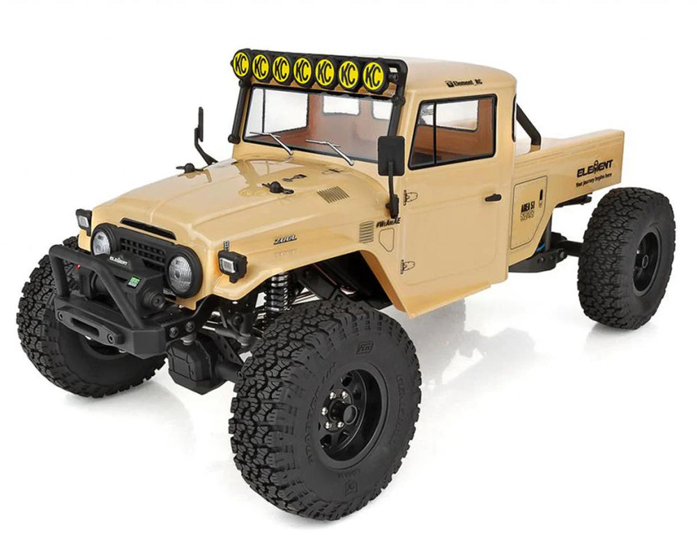 Element Enduro Zuul 1/10 Rock Crawler 4WD Trail Truck RTR Tan ASC40124 (ONLINE ORDER ONLY)