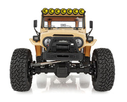 Element Enduro Zuul 1/10 Rock Crawler 4WD Trail Truck RTR Tan ASC40124 (ONLINE ORDER ONLY)