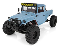 Team Associated Enduro Trail Truck Zuul IFS2 1/10 4WD Off-Road Blue RTR 40127 (ONLINE ORDER ONLY)