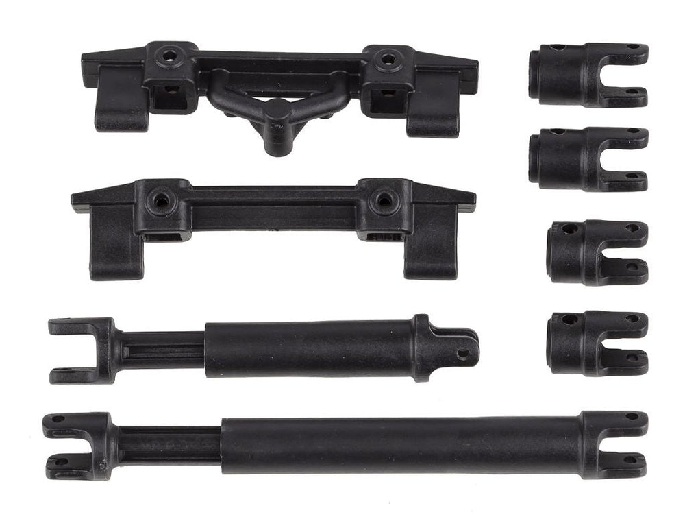 Team Associated Enduro12 Driveshafts and Bumper Mounts