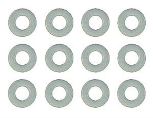 Team Associated Nylon Front Axle Washers (12) (ONLINE ORDER ONLY)
