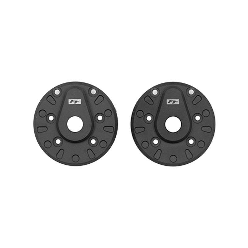 Team Associated Enduro FT Steel Weighted Portal Covers, 67g 42387 (ONLINE ORDER ONLY)