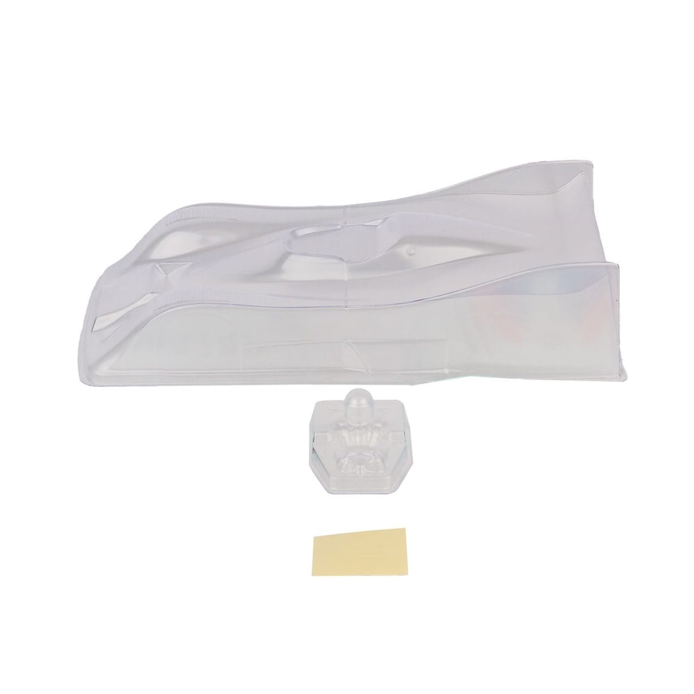 Team Associated RC12L Clear Body Set – 1/12 Pan Car Competition Shell