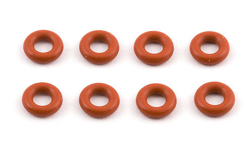 Team Associated O Rings Red Silicone (ONLINE ORDER ONLY)