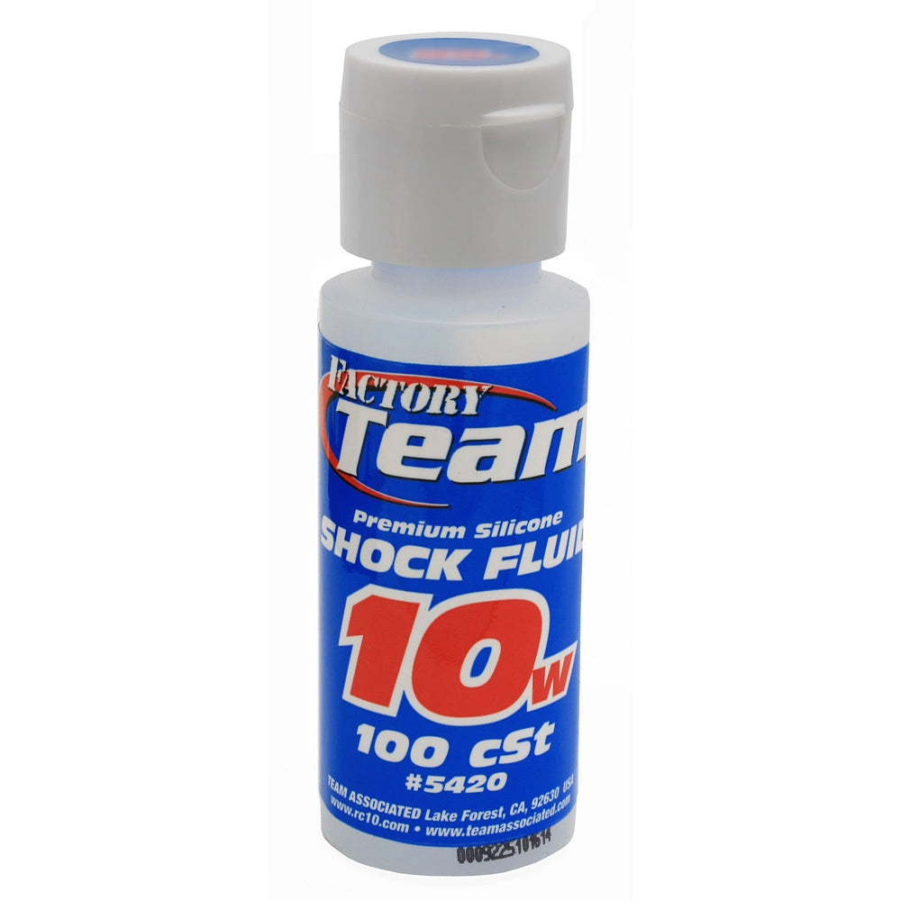 Team Associated 10Wt Silicone Shock Oil 2oz (ONLINE ORDER ONLY)
