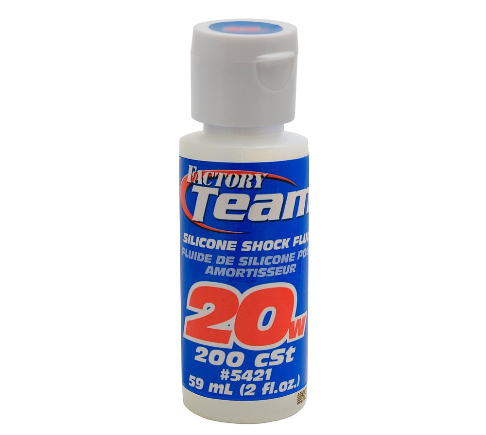 Team Associated 20Wt Silicone Shock Oil 2oz (ONLINE ORDER ONLY)